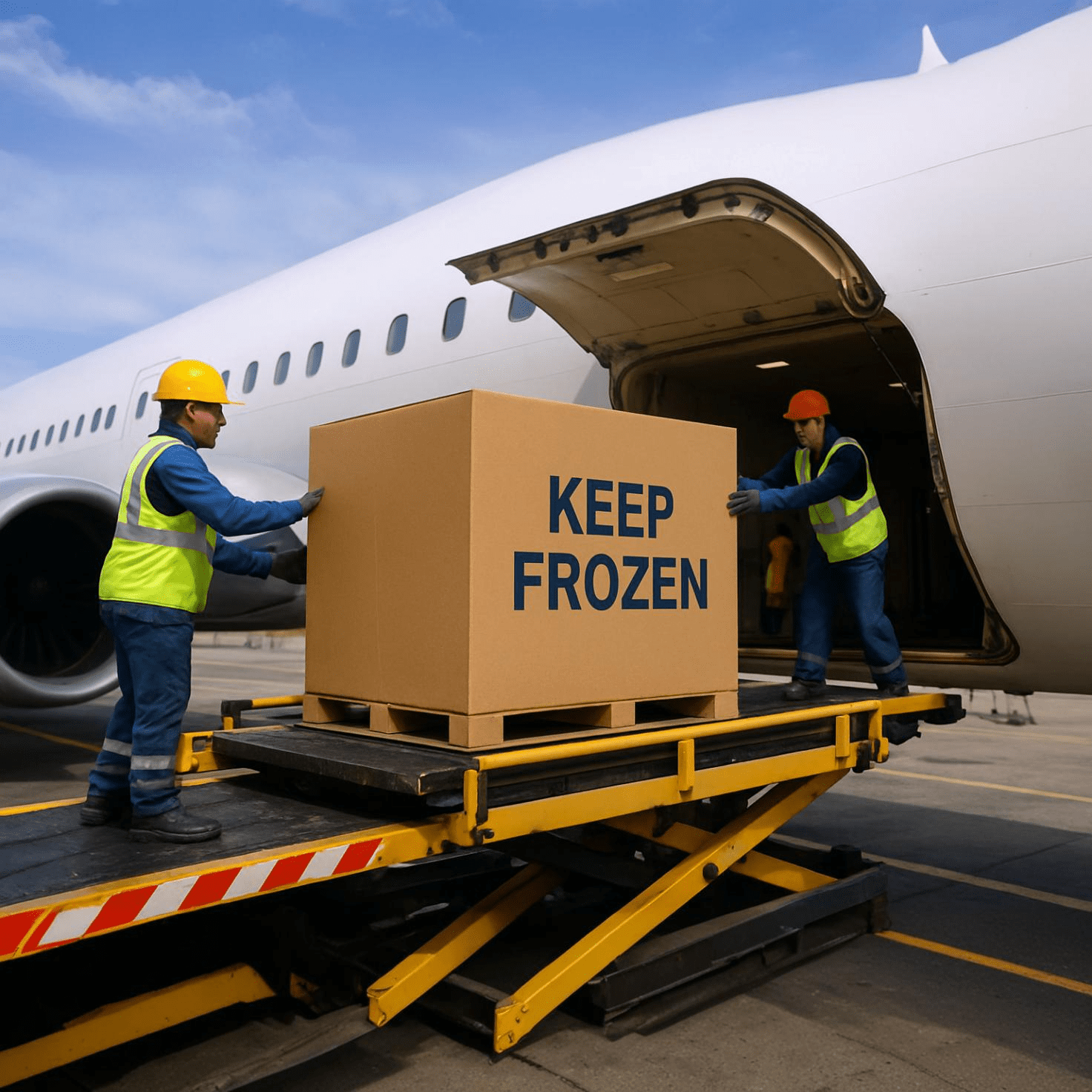 Refrigerated Air Freight 