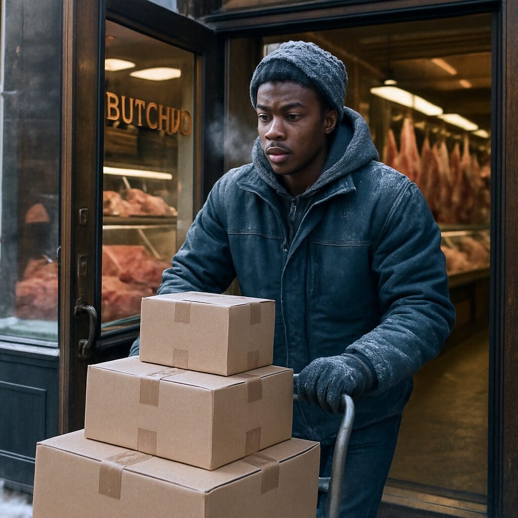 Refrigerated Curb Side Retail 