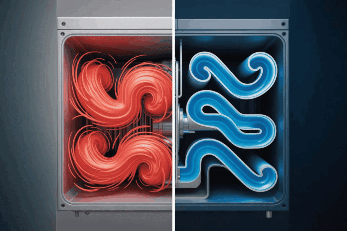 The 90-Degree Delusion: Why Small Freezer Manufacturers Are Ignoring Basic Airflow Physics