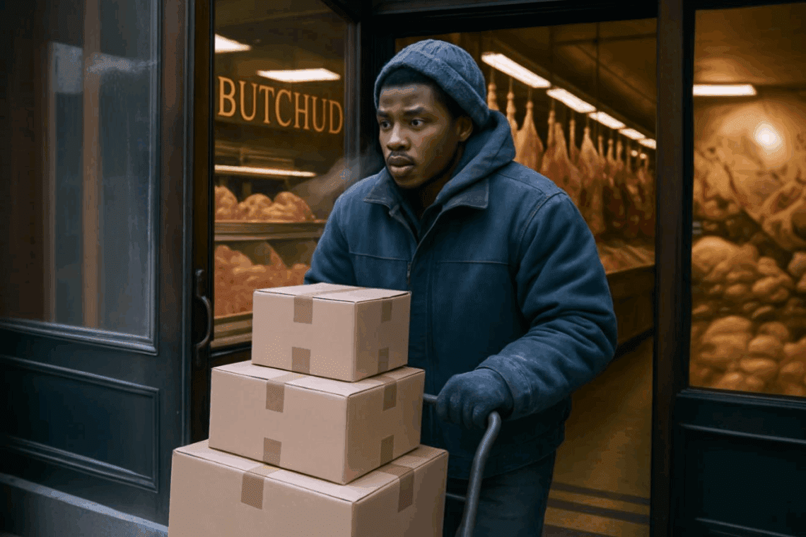 Refrigerated Curb Side Retail