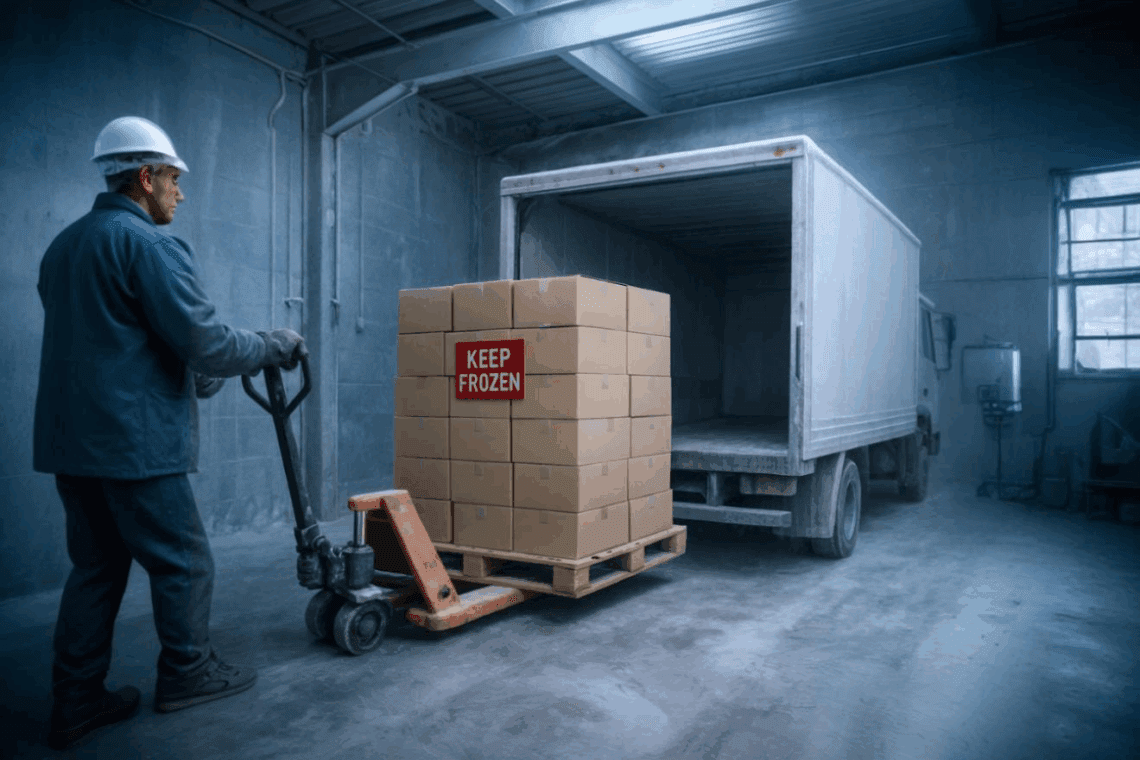 Refrigerated Road Freight