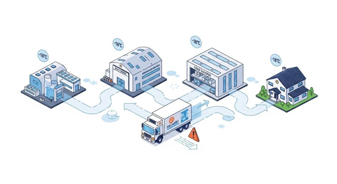 From Farm to Doorstep: The Complete Journey of Your Frozen Food