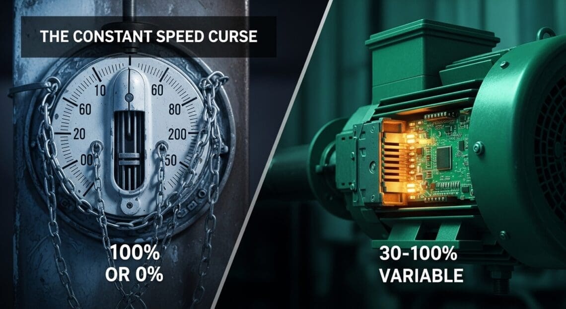 The Constant-Speed Curse: Why Variable-Speed DC Compressors Could Slash Your Duty Cycle by 40%—But Direct-Drive Mounting Is Holding Them Hostage