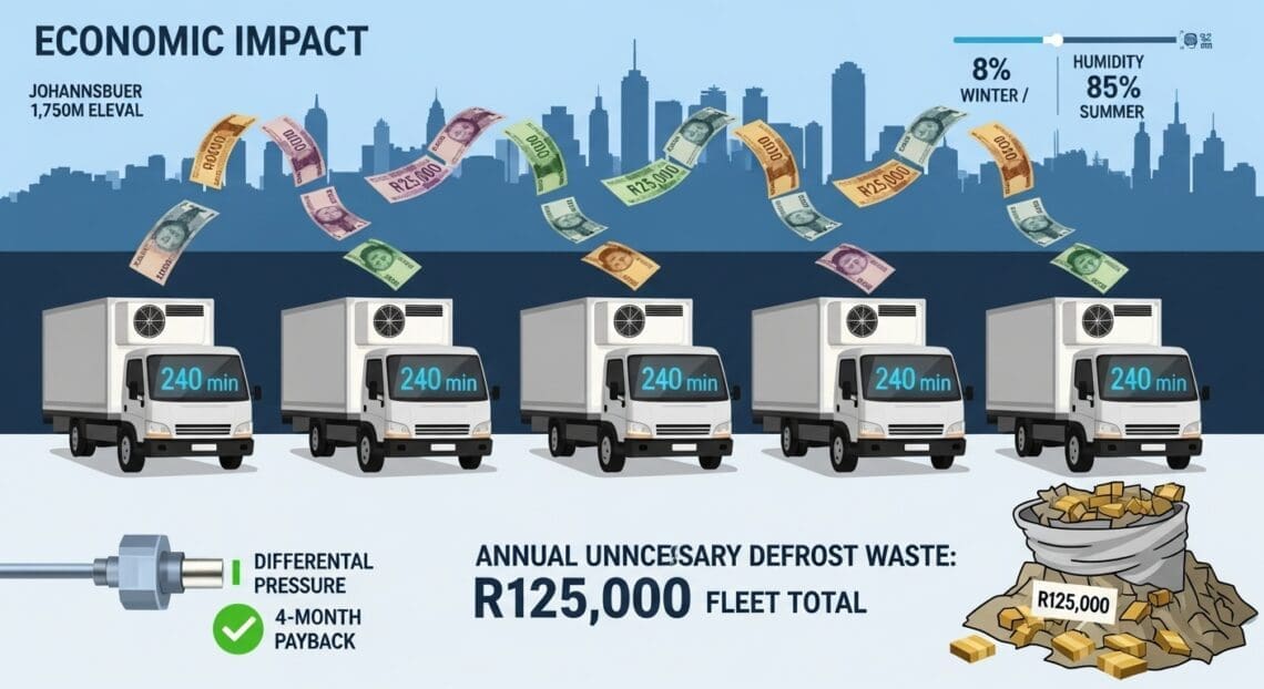 The Defrost Cycle Dictatorship: How Timed Defrosts Waste R25,000 Per Vehicle Per Year