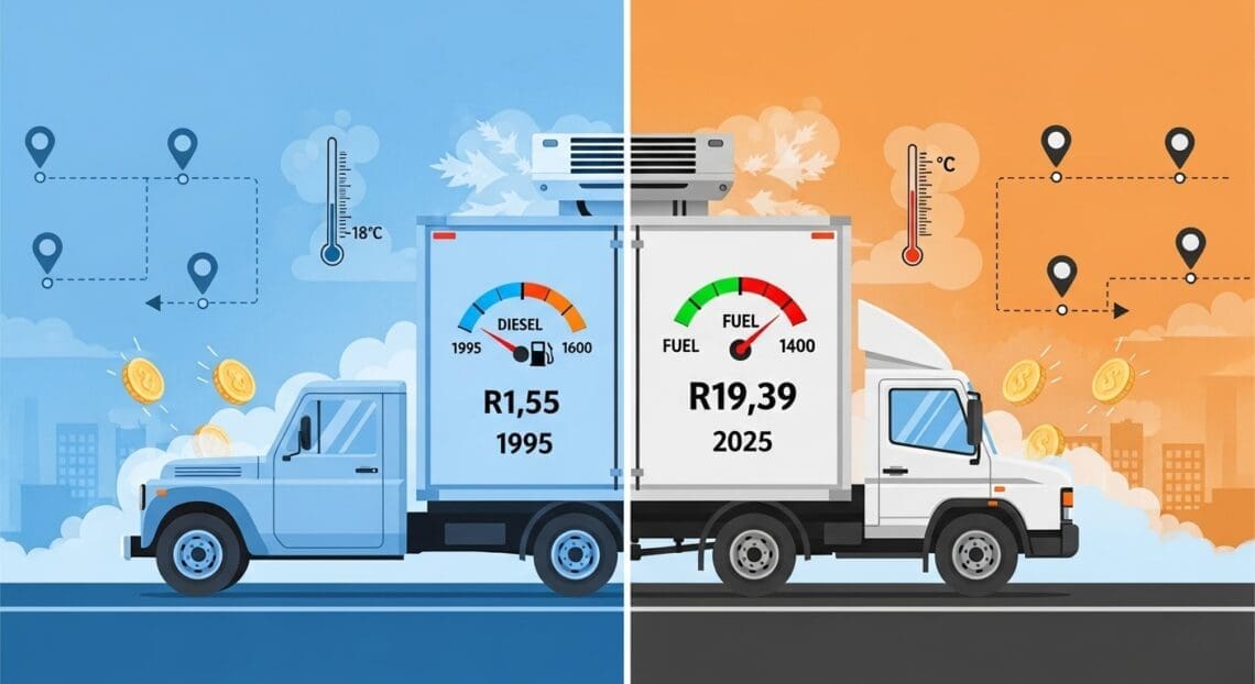 The R2,400 Refrigeration Tax: How Diesel Economics Broke Cold Chain (And Why Nobody’s Fixing It)