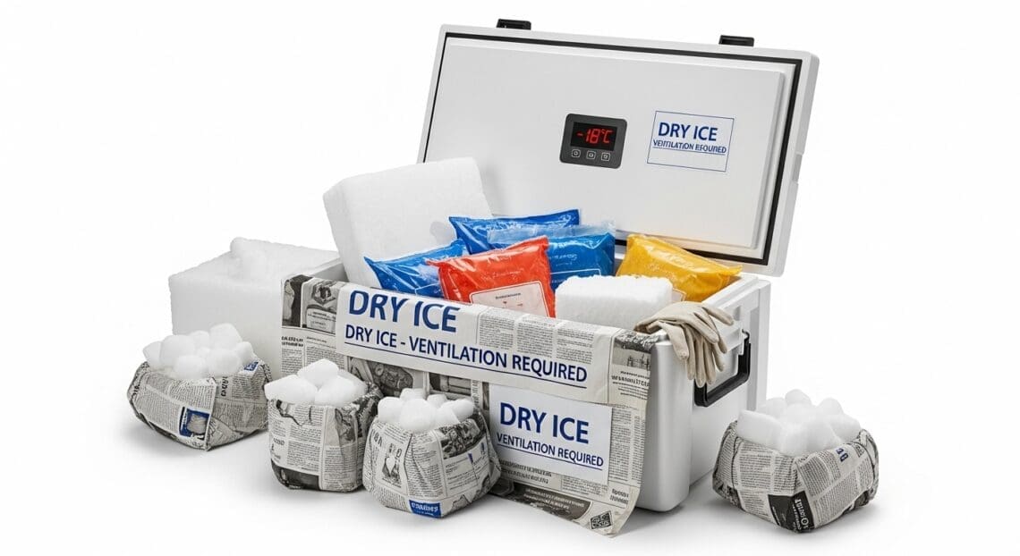 The Professional’s Guide to Dry Ice for Frozen Delivery: When Refrigerated Trucks Aren’t Available