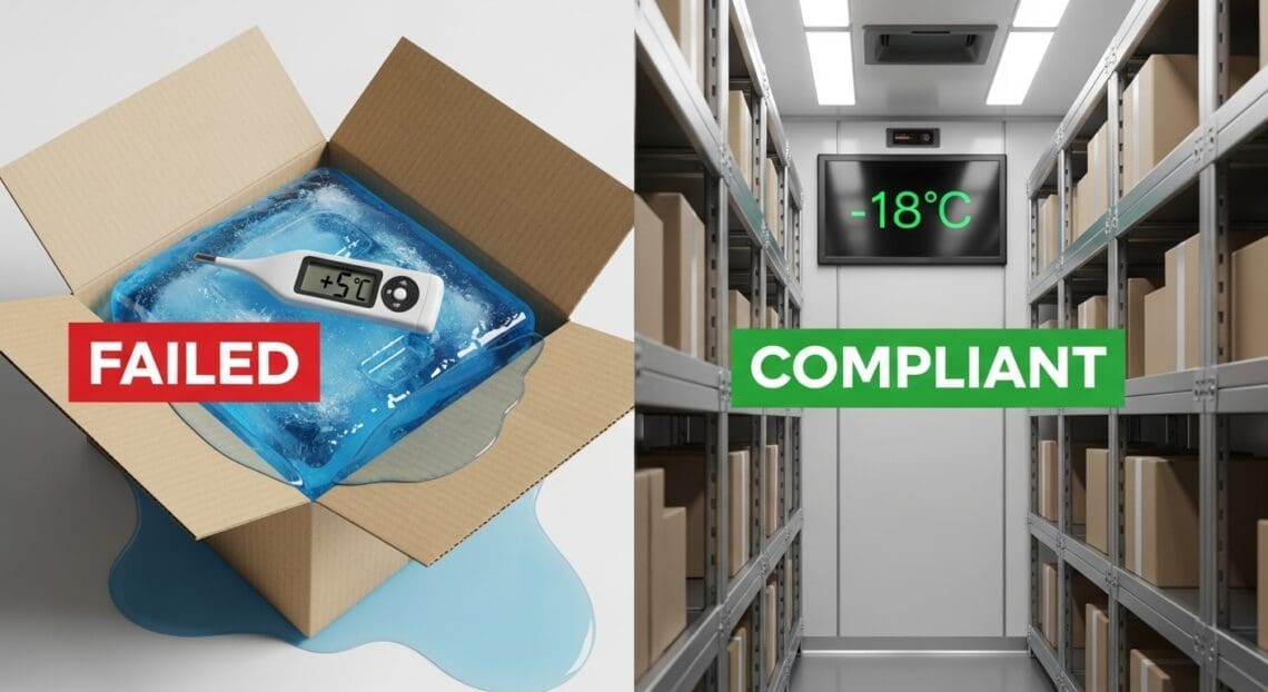 The Ice Pack Delusion: Why Cardboard Boxes Can’t Replace Refrigeration