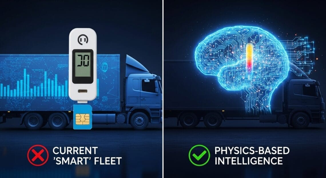 The “Smart Fleet” Delusion: Why Telematics Without Physics Is Just a Fancy Logbook