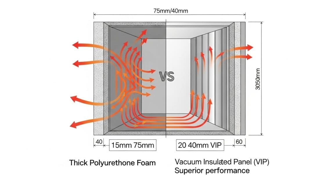 The 40mm Miracle Nobody’s Using: Why Vacuum Insulated Panels Could Revolutionize Courier Refrigeration (If Bodybuilders Cared About Physics Instead of Purchase Orders)