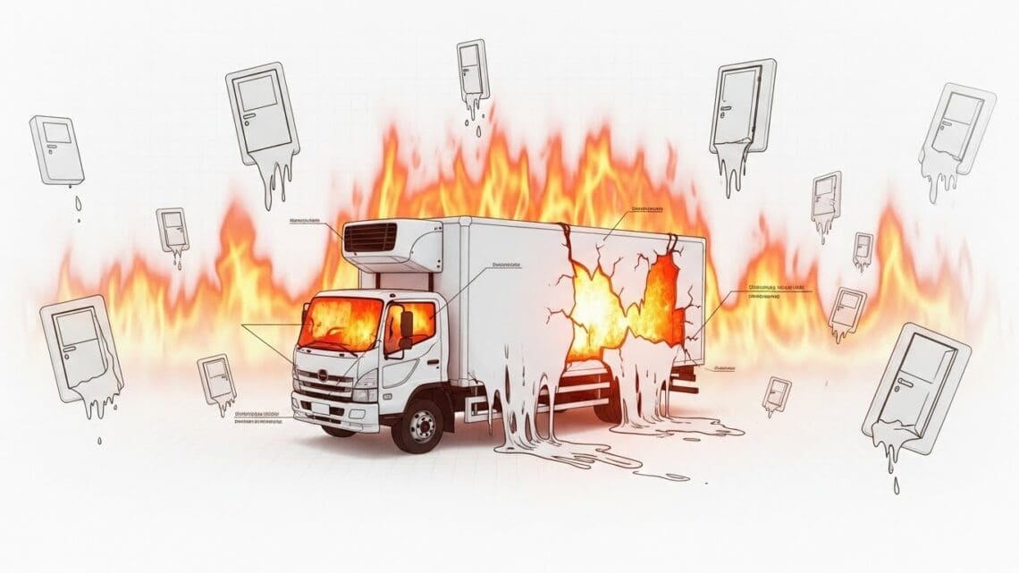 The Multi-Stop Thermal Load Reality