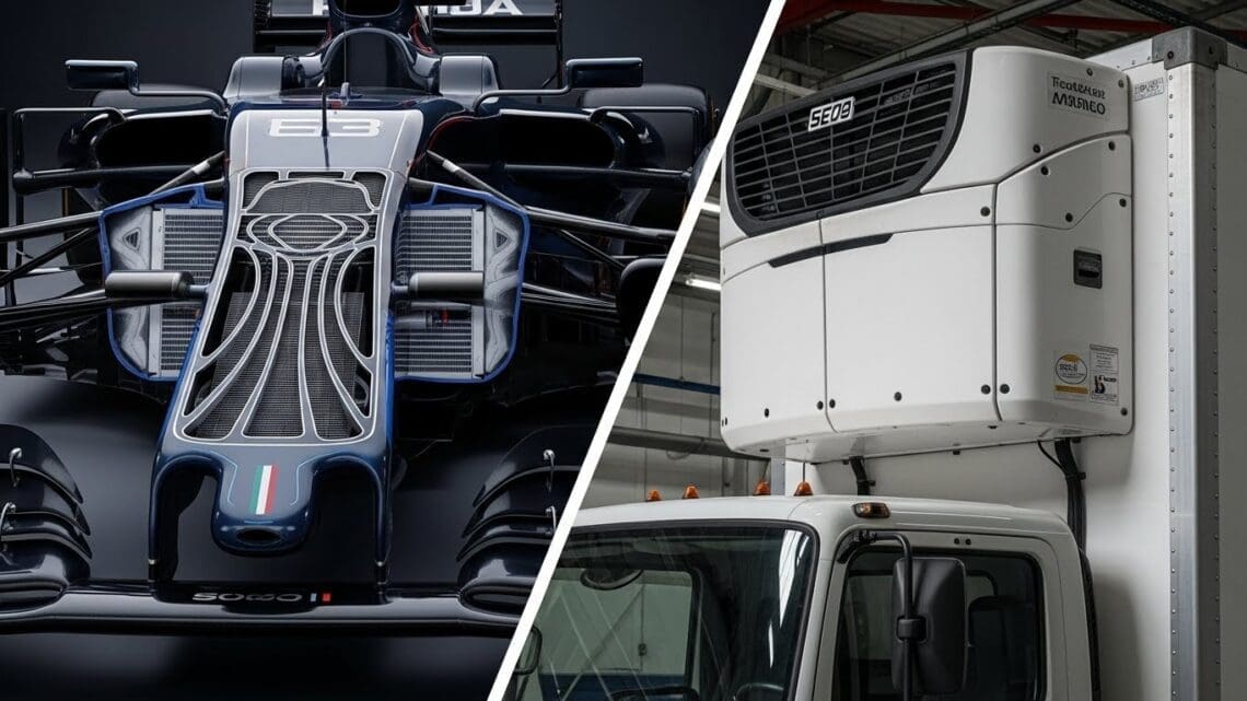 Why Every Racing Team Encloses Their Coolers (And Your TRU Should Too)