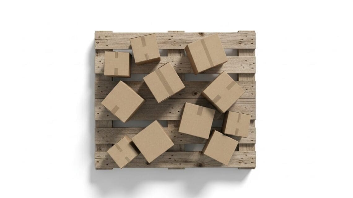 Palletizing Frozen Goods for Long-Haul Transport: A Complete Guide