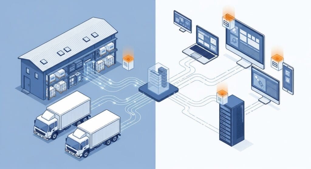 Custom Webhook Integration for Frozen Food Delivery