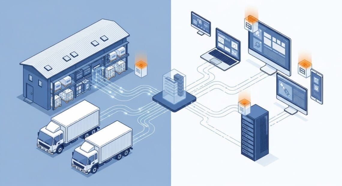 Custom Webhook Integration for Frozen Food Delivery