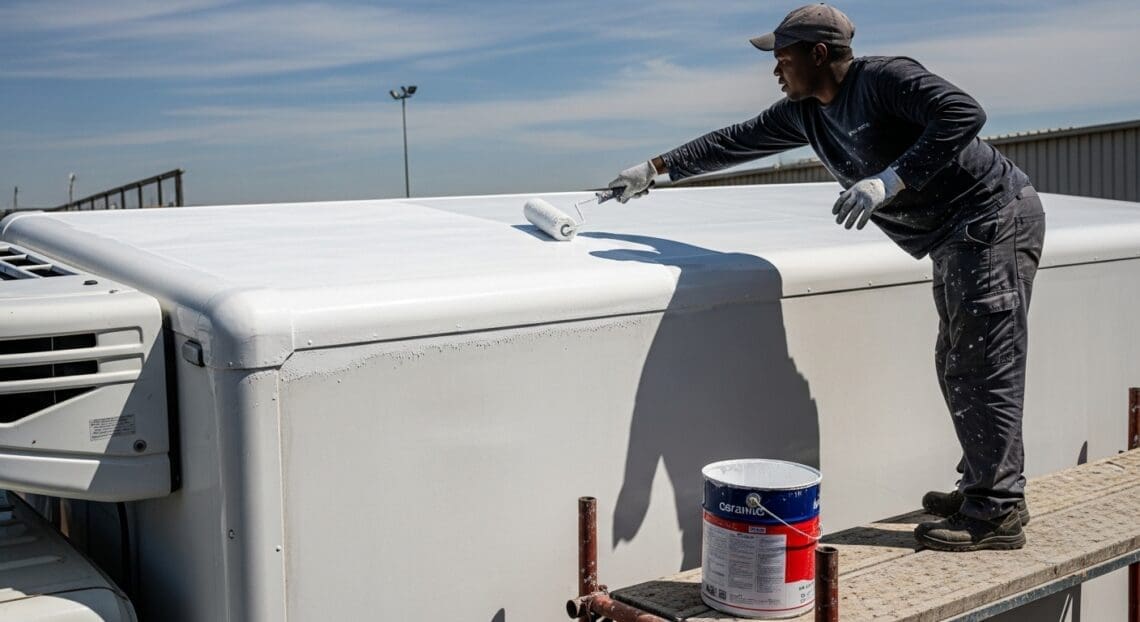 Ceramic Thermal Coatings for Refrigerated Courier Trucks: A Low-Cost Upgrade That Actually Works