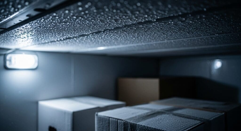The Hidden Enemy Inside Your Frozen Loadbox: Why Every Door Opening Is a Moisture Event