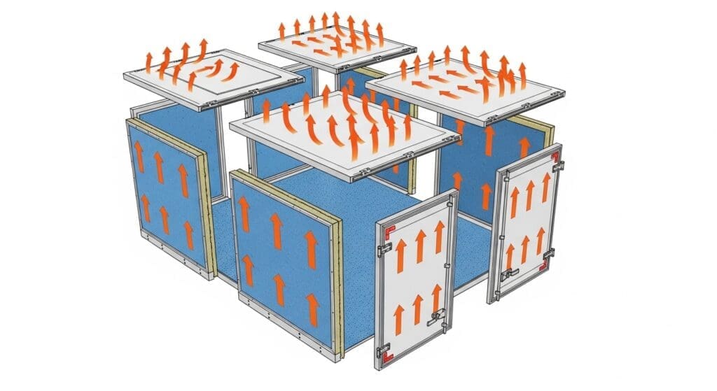 The Six Surfaces of Failure: A Physics-Based Framework for Refrigerated Loadbox Design