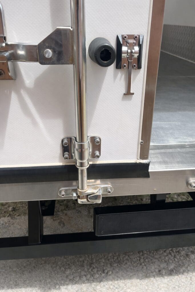 Stainless Steel Rear Frame