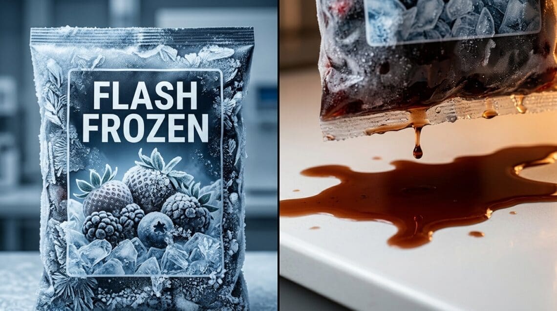 Deception: What “Flash Frozen” Actually Means (and Why Nobody Can Prove It)