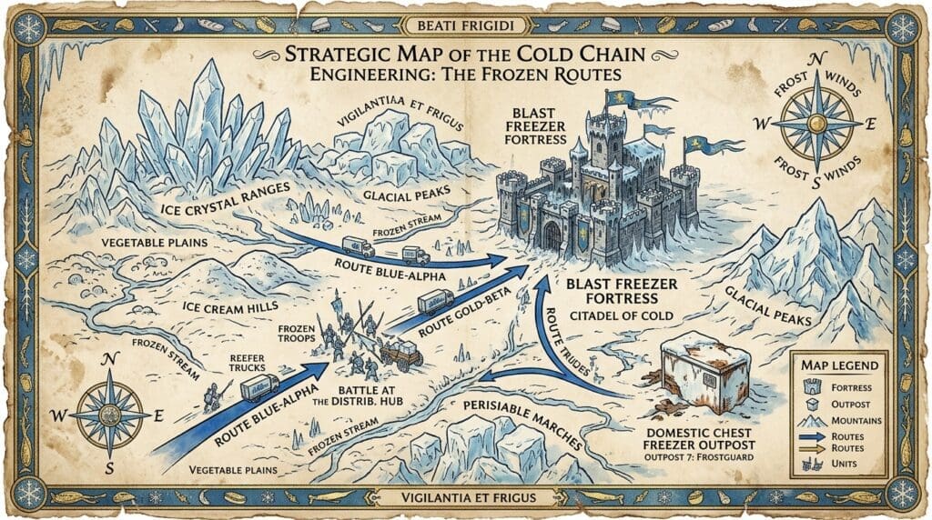 The Art of Freezing: A Cold Chain Treatise on Why the Physics of Freezing Determines Whether Your Product Survives the Journey