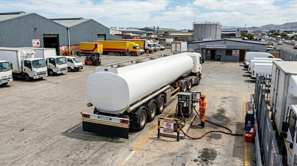 Why Your Courier’s Diesel Price Has Nothing to Do With What You Paid at the Pump