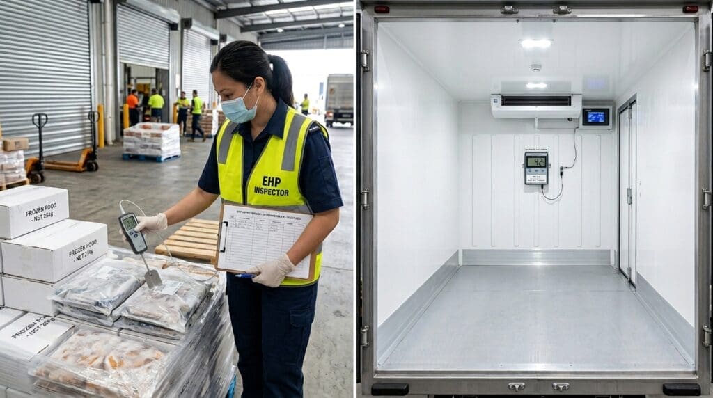 How to Correctly Measure the Temperature of a Refrigerated Delivery Vehicle (And Why Most People Get It Wrong)