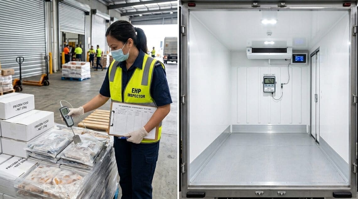 How to Correctly Measure the Temperature of a Refrigerated Delivery Vehicle (And Why Most People Get It Wrong)